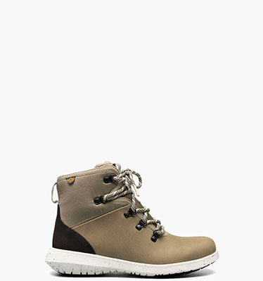 Juniper Hiker Women's Waterproof Lace Up Boots in Taupe for $99.99