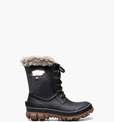 Arcata Tonal Camo Women's Winter Boots in Black for $190.00