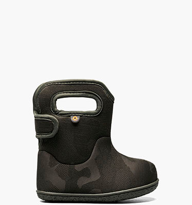 Baby Bogs Tonal Camo Toddler Rain Boots in Dark Green for $45.49