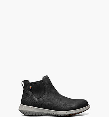 Spruce Chelsea Men's Casual Boots in Black for $85.00