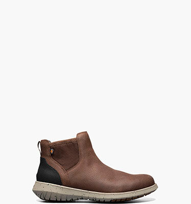 Spruce Chelsea Men's Casual Boots in Brown for $85.00