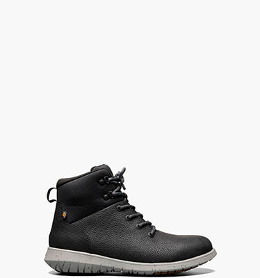 Spruce Hiker Men's Casual Boots in Black for $95.00