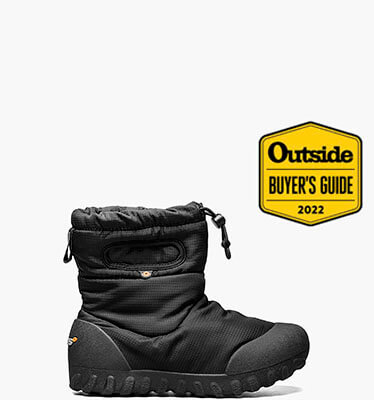 B-Moc Snow Kids' Winter Boots in Black for $100.00