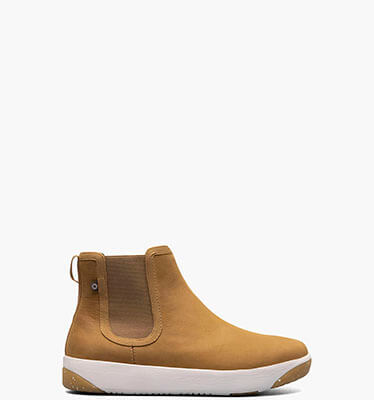 Kicker Chelsea Leather Women's Casual Boots in Sahara for $115.49