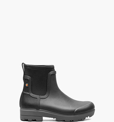 Holly Bootie Women's Rain Boots in Black for $110.00