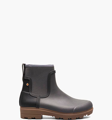 Holly Bootie Women's Rain Boots in Dark Gray for $76.99