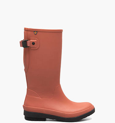 Amanda II Tall (Adjustable Calf) Women's Rain Boots in Ember for $52.50