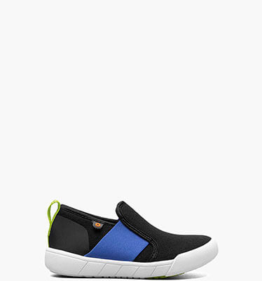 Kicker II Elastic Slip On Kids' Slip Ons in Black for $75.00