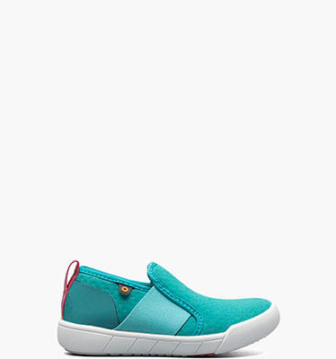 Kicker II Elastic Slip On Kids' Slip Ons in Turquoise for $75.00