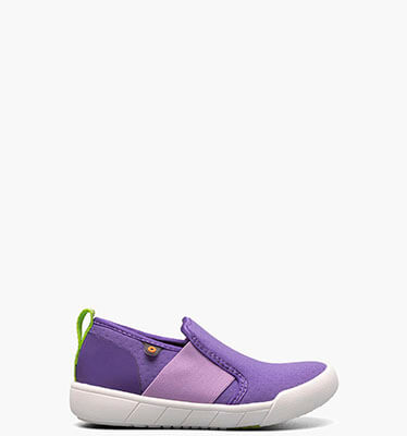 Kicker II Elastic Slip On Kids' Slip Ons in Purple for $75.00