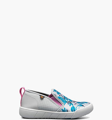 Kicker II Slip On Magnolia Kids' Slip Ons in Oyster for $46.99