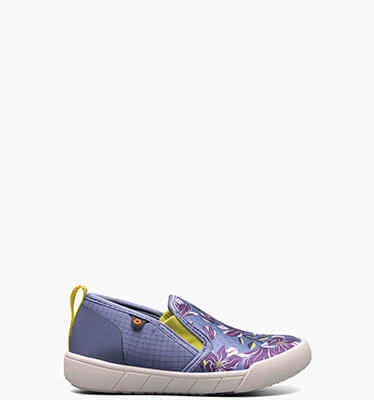 Kicker II Slip On Magnolia Kids' Slip Ons in Periwinkle for $46.99