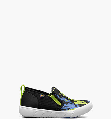 Kicker II Slip On Neo Camo Kids' Slip Ons in Black Multi for $46.99