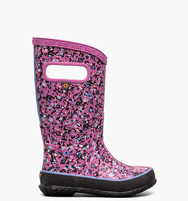 Rainboots Little Textures Kids' Rain Boots in Pink Multi for $32.99