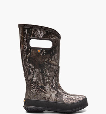 Rainboots Plush Kids' Rain Boots in Mossy Oak for $75.00