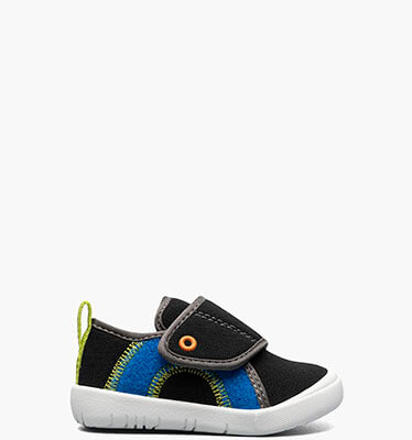 Baby Kicker Hook & Loop Baby Shoes in Black Multi for $65.00