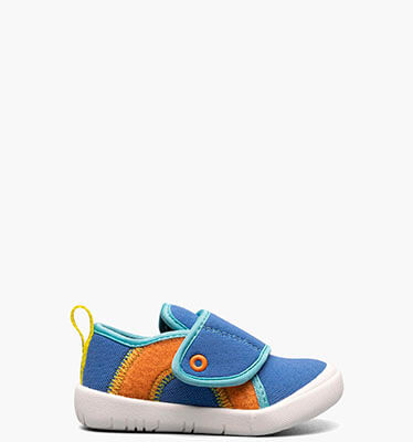 Baby Kicker Hook & Loop Baby Shoes in Royal Multi for $65.00