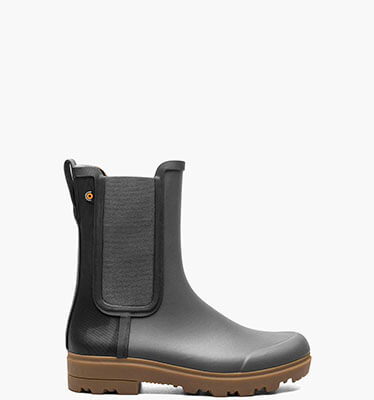 Holly Tall Women's Rain Boots in Dark Gray for $86.99