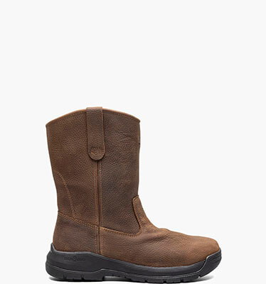 Bedrock II Wellington WP Men's Work Boots in Brown for $230.00