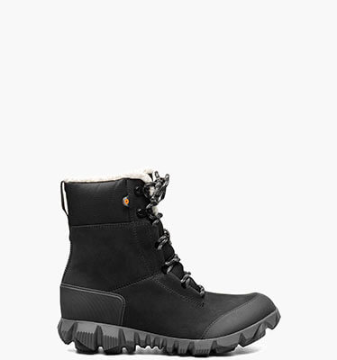 Arcata Leather Tall Women's Winter Boots in Black for $215.00