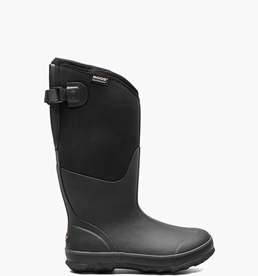 Classic Tall Adjustable Calf Women's Winter Boots in Black for $108.49