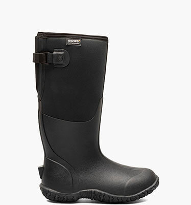 Mesa Adjustable Calf Women's Farm Boots in Black for $130.00