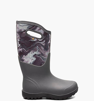 Neo-Classic Tall Oil Twist Women's Winter Boots in Gray Multi for $125.99
