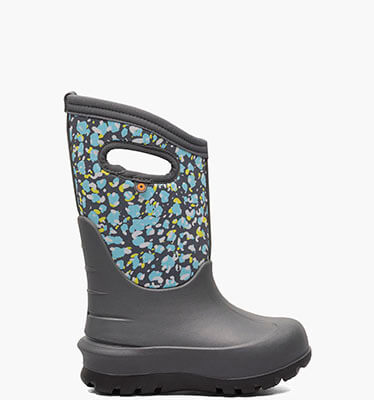 Neo-Classic Animal Kids' Winter Boots in Dark Gray Multi for $79.99