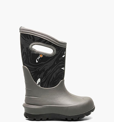 Neo-Classic Spooky Kids' Winter Boots in Gray Multi for $74.99