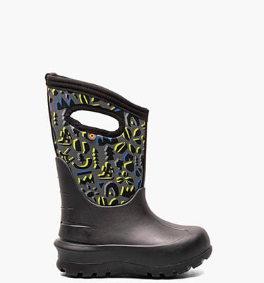 Neo-Classic Adventure Kids' Winter Boots in Black Multi for $79.99