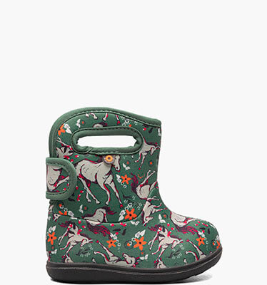 Baby Bogs II Unicorns  in Teal Multi for $54.90