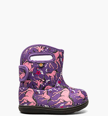 Baby Bogs II Unicorns  in Violet Multi for $50.75