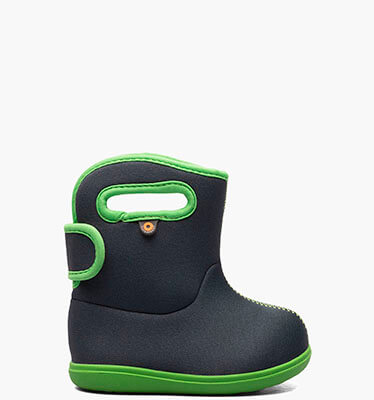 Baby Bogs II Solid  in Navy/Green for $75.00