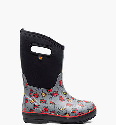Classic II Bugs Kids Insulated Rainboots in Gray Multi for $68.99