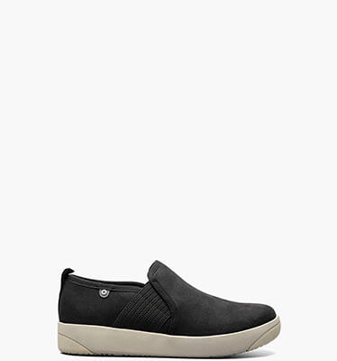 Kicker Slip On Leather Women's Shoes  in Black Multi for $140.00