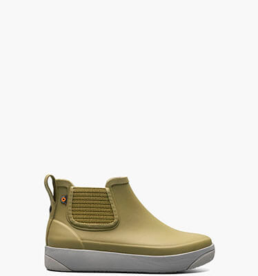 Kicker Rain Chelsea II Women's Rain Boots in Olive for $110.00