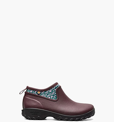 Sauvie Chelsea Spotty Women's Rain Boots in Burgundy Multi for $115.00