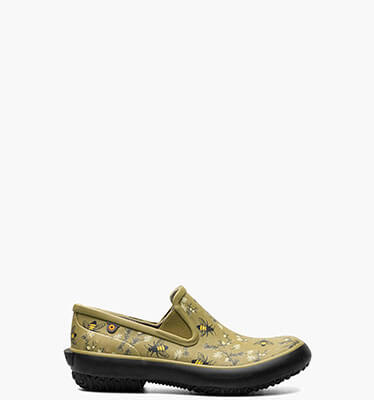 Patch Slip On Bees Women's Garden Boots in Olive for $75.00