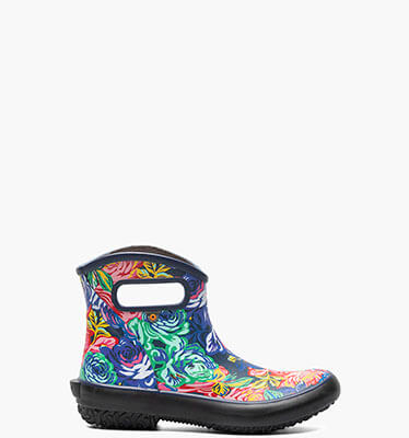 Patch Ankle Rose Garden Women's Garden Boots in Rose Multi for $63.99