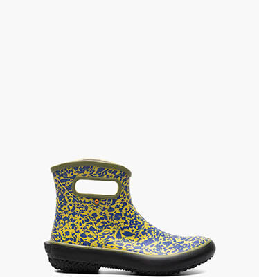 Patch Ankle Spotty Women's Garden Boots in olive multi for $66.49