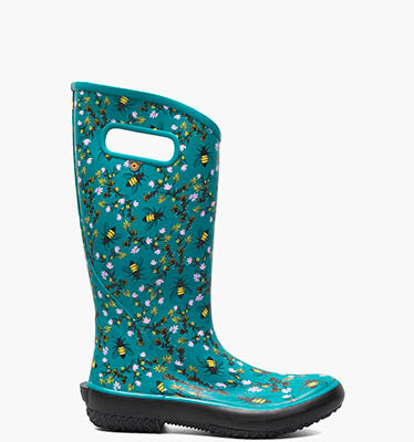 RainBoots Bees Women's Rain Boots in Dark Turquoise for $90.00