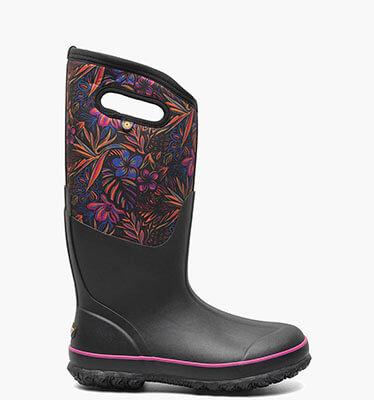 Classic II Paradise Women's Farm Boots in Black Multi for $89.99