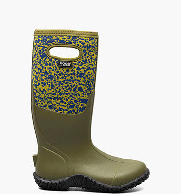 Mesa Spotty Women's Farm Boots in olive multi for $93.99