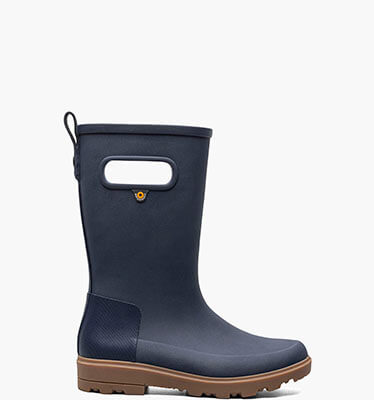Holly Jr Tall Kid's Rainboots in Navy for $80.00