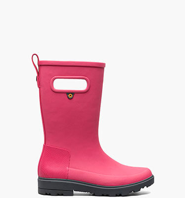 Holly Jr Tall Kid's Rainboots in Pink for $59.99