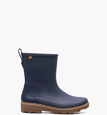 Holly Jr. Mid Kid's Rainboots in Navy for $75.00