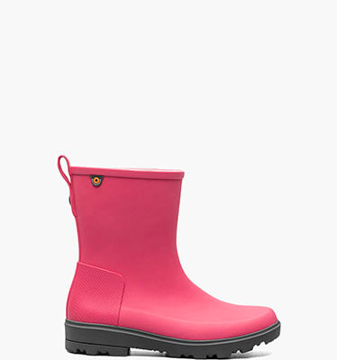 Holly Jr. Mid Kid's Rainboots in Pink for $75.00