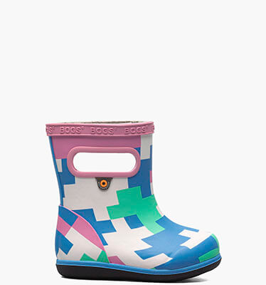 Skipper II Big Camo Kid's Rainboots in Pink Multi for $39.99