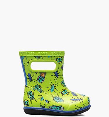 Skipper II Bugs Kid's Rainboots in Lime for $47.99