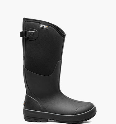 Classic II Adjustable Calf Women's Farm Boots in Black for $150.00